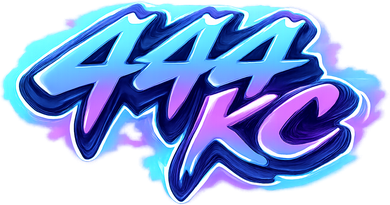 444 kc logo